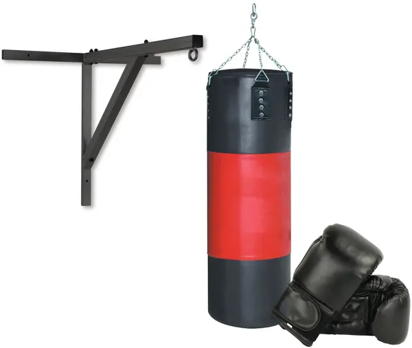 Odin Fit Bokso Maišas su Pakaba ir Pirštinėmis