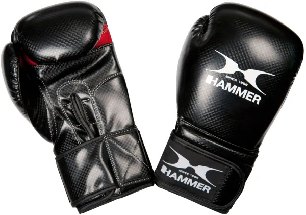 Hammer Fitness X-SHOCK Bokso pirštinės 14 OZ