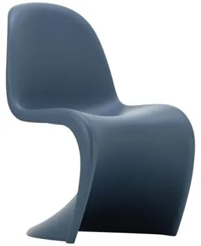 Vitra Panton Junior Vaikiška kėdė Jūros mėlyna