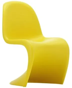 Vitra Panton Junior Vaikiška kėdė Auksinė geltona