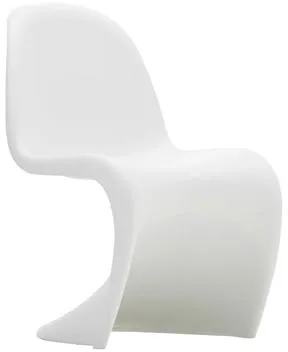 Vitra Panton Junior Vaikiška kėdė Balta