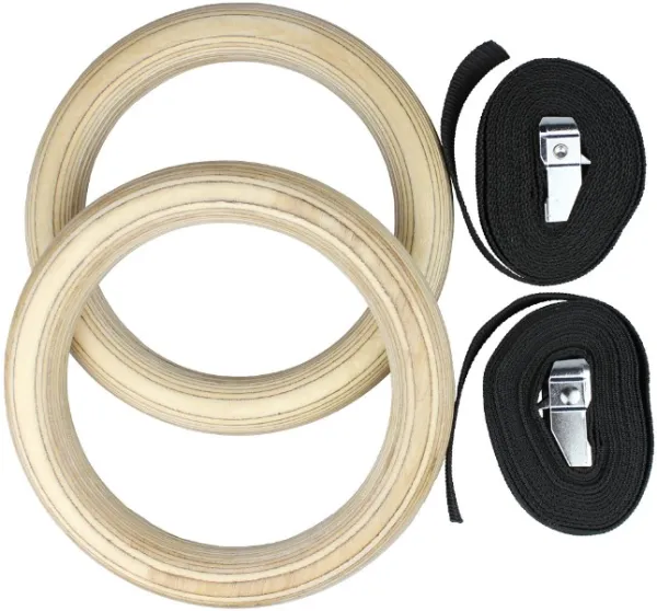 Odin Crossfit Pro Gimnastikos žiedai Medis 33mm
