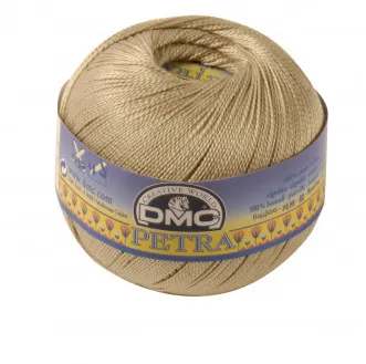 DMC Petra nr. 5 Nėrimo siūlai Unicolor 53782 Kviečiai