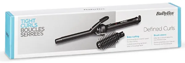 Babyliss Defined Curls 16mm Garbanojimo žnyplės C271E (1 vnt.)