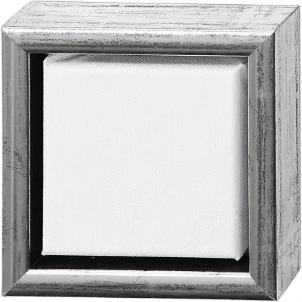 ArtistLine drobė su rėmu, balta, gylis 3 cm, dydis 14x14 cm, 360 g, 6
