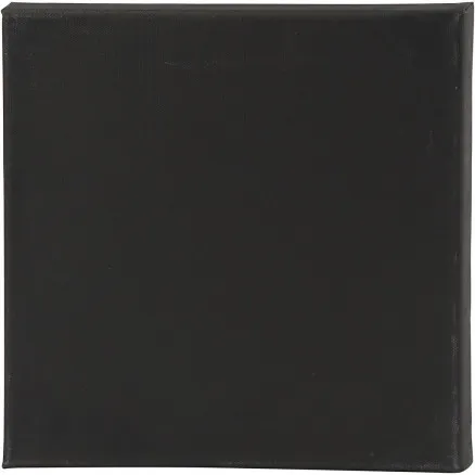 ArtistLine drobė, juoda, balta, gylis 1,6 cm, dydis 30x30 cm, 360 g, 10