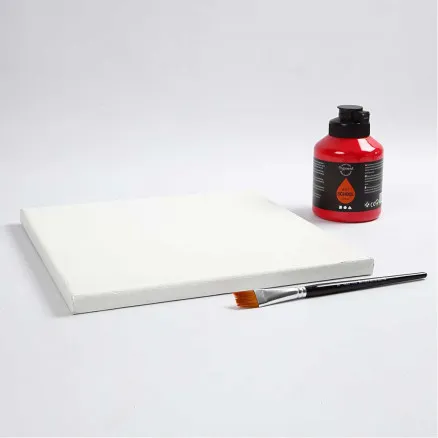 ArtistLine drobė, balta, gylis 1,6 cm, dydis 30x30 cm, 360 g, 10 vnt./