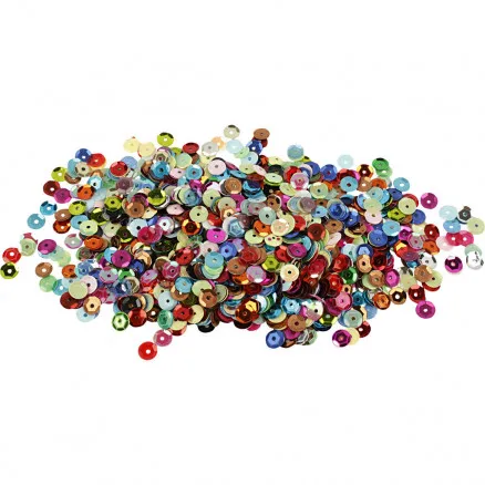 Blizgučiai, skersmuo 6 mm, apvalūs, 100 g