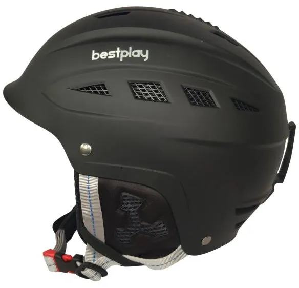Bestplay slidinėjimo šalmas juodas 54-56cm