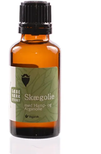S�f5peverkstedet Barzdos aliejus (30 ml)