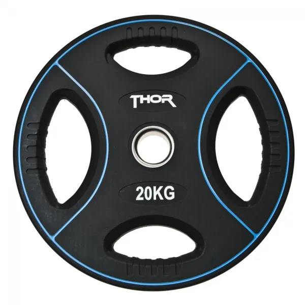 Thor Fitness svorio plokštė su rankena 20 kg (1 vnt.)