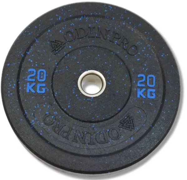 Odin High Impact Bumper Plate Svorio plokštė 20kg