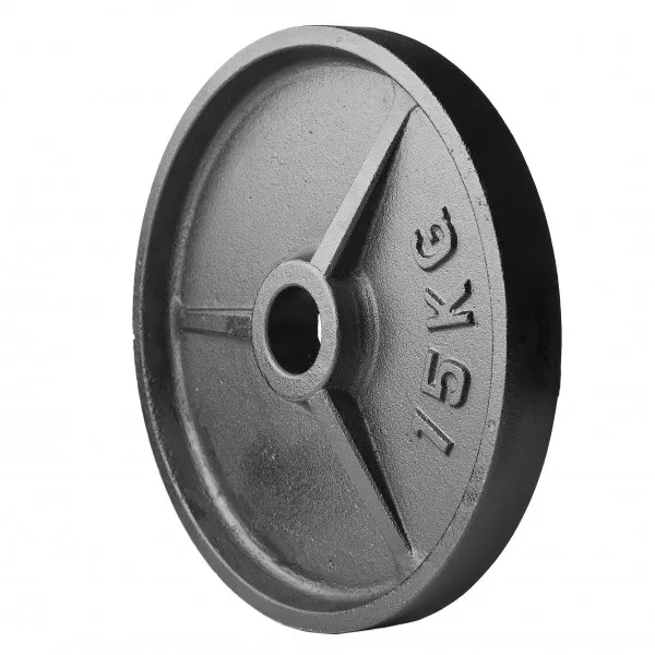 Nordic Fighter geležinė plokštė 10kg / 50mm (1 vnt.)