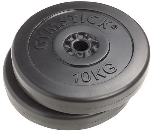 Gymstick Blasic Vinyl Svorio plokštė 30mm 2x10kg
