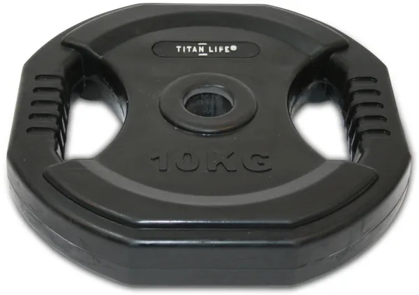 TITAN LIFE Pump Svorio plokštė 10 kg 30 mm