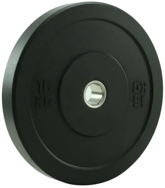 TITAN LIFE Bumper Plate Svorio plokštė 15kg 50mm Guma